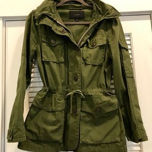 J Crew field jacket